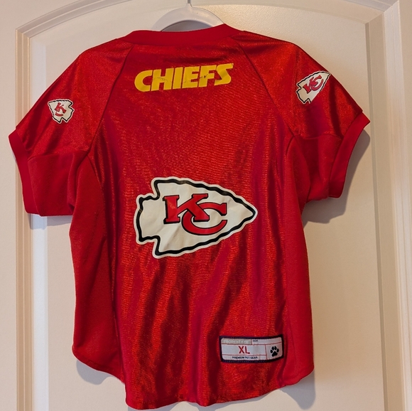 🏈 🐶 KC Chiefs Dog Jersey XL - Picture 5 of 7